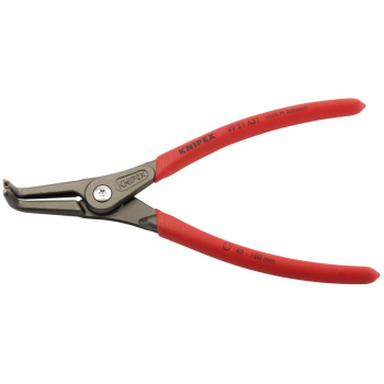Draper 49 21 A31 SB KNIPEX 49 21 A31 90° External Straight Tip Circlip Pliers, 210mm - Code: 75096 - Pack Qty 1