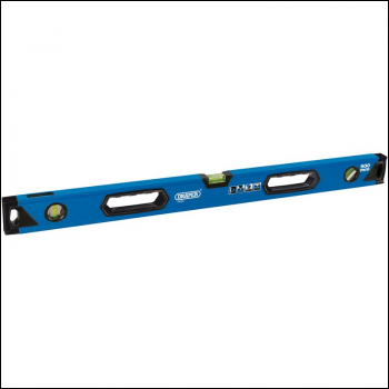 Draper DL80 Box Section Level with Side View Vial, 900mm - Code: 75105 - Pack Qty 1