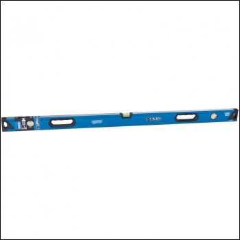 Draper DL80 Box Section Level with Side View Vial, 1200mm - Code: 75106 - Pack Qty 1