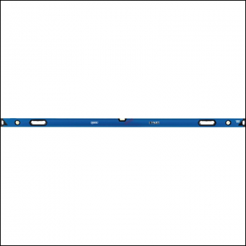 Draper DL80 Box Section Level with Side View Vial, 1800mm - Code: 75107 - Pack Qty 1