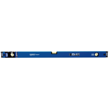 Draper DL90 Box Section Level with Magnified Vial and Side View Vial, 900mm - Discontinued - Code: 75123 - Pack Qty 1