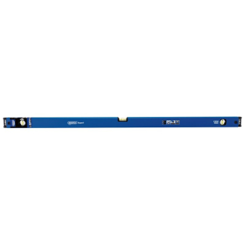 Draper DL90 Box Section Level with Magnified Vial and Side View Vial, 1200mm - Discontinued - Code: 75127 - Pack Qty 1