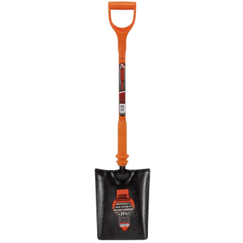 Draper INS/TMS Draper Expert Fully Insulated Contractors Taper Mouth Shovel - Code: 75169 - Pack Qty 1