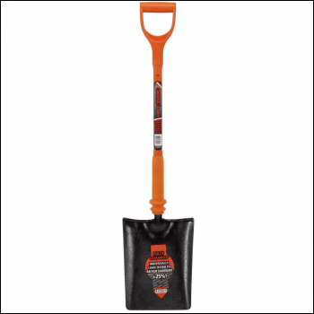Draper INS/TMS Draper Expert Fully Insulated Contractors Taper Mouth Shovel - Code: 75169 - Pack Qty 1