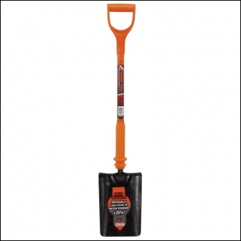Draper INS/TTS Draper Expert Fully Insulated Contractors Trenching Shovel - Code: 75173 - Pack Qty 1