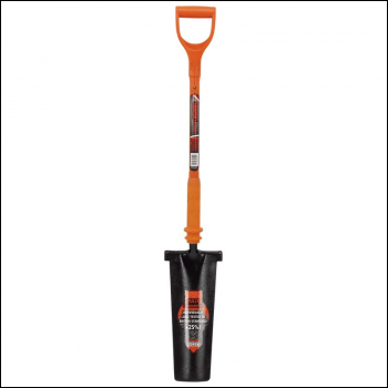 Draper INS/DS Draper Expert Fully Insulated Contractors Drainage Shovel - Code: 75175 - Pack Qty 1