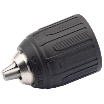 Draper APT208 Keyless Plastic Chuck Sleeve for Mains and Cordless Drills, 3/8 inch  x 24UNF, 10mm Capacity - Code: 75280 - Pack Qty 1