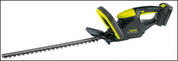 DRAPER 18V Cordless Li-ion Hedge Trimmer with Battery Charger - Pack Qty 1 - Code: 75291