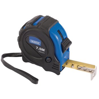 Draper EMTG Measuring Tape, 7.5m/25ft x 25mm - Code: 75300 - Pack Qty 1