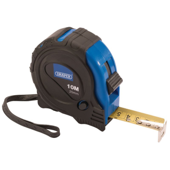 Draper EMTG Measuring Tape, 10m/33ft x 25mm - Code: 75301 - Pack Qty 1