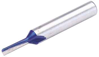 Draper RB1 TCT Router Bit, 1/4 inch  Straight, 3 x 11mm - Code: 75330 - Pack Qty 1