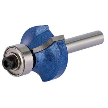 Draper RB12 TCT Router Bit, 1/4 inch  Rounding, 25 x 7mm Radius - Code: 75341 - Pack Qty 1