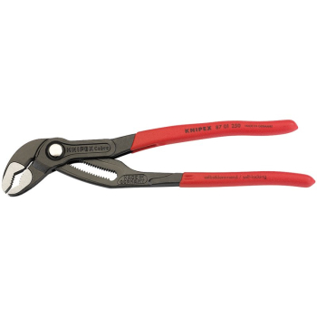 Draper 87 01 250 KNIPEX 87 01 250 Cobra® High-Tech Water Pump Pliers, 250mm - Code: 75357 - Pack Qty 1