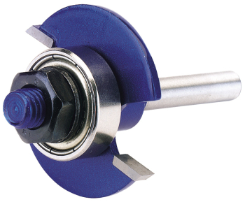 Draper RB19 TCT Router Bit, 1/4 inch  Biscuit, No.20 - Code: 75360 - Pack Qty 1