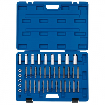 Draper SATS39PC Shock Absorber Tool Set (39 Piece) - Code: 75736 - Pack Qty 1