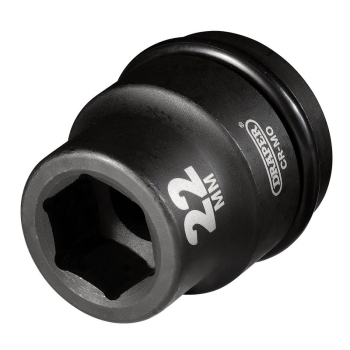 Draper 419-MM Draper Hi-TORQ® Impact Socket, 3/4 inch  Sq. Dr., 22mm - Code: 75968 - Pack Qty 1