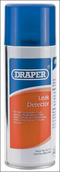 DRAPER 400ml Leak Detector - Pack Qty 1 - Code: 76110