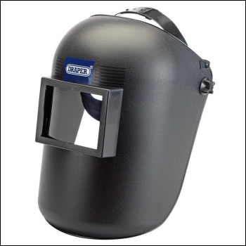 Draper W410C Flip Action Welding Helmet to BS1542 without Lenses - Code: 76714 - Pack Qty 1