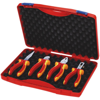 Draper 00 20 15 KNIPEX 00 20 15  inch RED inch  Electric Set 1 Tool Box - Code: 76798 - Pack Qty 1
