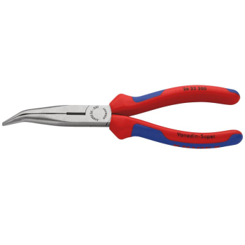Draper 26 22 200 SB KNIPEX 26 22 200 SB Snipe Nose Side Cutting Pliers, 200mm - Code: 77004 - Pack Qty 1