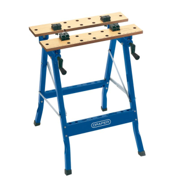 Draper WB600Y Fold Down Workbench, 605 x 640 x 785mm - Code: 77020 - Pack Qty 1