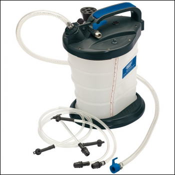 Draper BFE1 Pneumatic Brake Fluid Extractor - Code: 77056 - Pack Qty 1