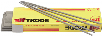 DRAPER Welding Electrode, 4mm (Pack of 115) - Pack Qty 1 - Code: 77169