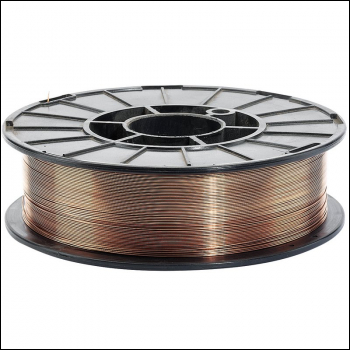 DRAPER Mild Steel MIG Wire, 0.8mm, 0.7kg - Pack Qty 1 - Code: 77172