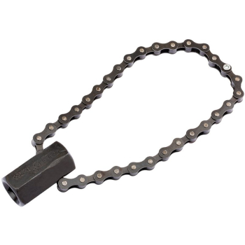 Draper 255 Chain Oil Filter Wrench, 1/2 inch  Sq. Dr. or 24mm, 115mm Capacity - Code: 77592 - Pack Qty 1