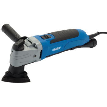 Draper MT400D 230V Quick Change Oscillating Multi-Tool, 300W - Code: 78429 - Pack Qty 1