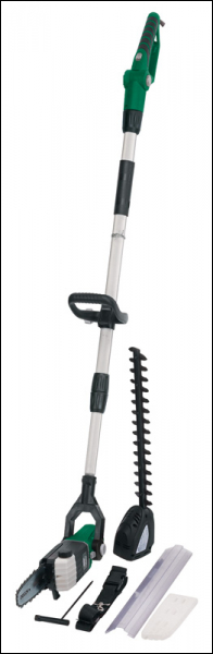 DRAPER Long Reach Polesaw and Hedge Trimmer (800W) - Pack Qty 1 - Code: 78597