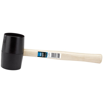 Draper RM956/2 Hardwood Shaft Rubber Mallet, 800g/28oz - Code: 78615 - Pack Qty 1