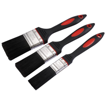 Draper RL-PB/SG/3 Draper Redline® Soft Grip Paint Brush Set (3 Piece) - Discontinued - Code: 78628 - Pack Qty 1