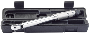 Draper BTW Torque Wrench, 1/4 inch  Sq. Dr., 5 - 25Nm - Code: 78639 - Pack Qty 1