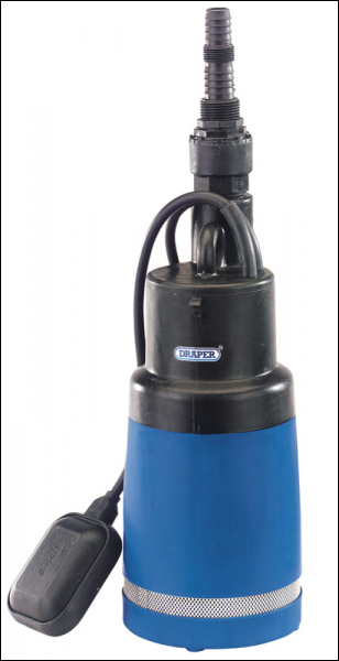 DRAPER Deep Water Submersible Well Pump with Float Switch (750W) - Pack Qty 1 - Code: 78779