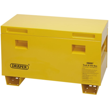 Draper DBB1220/B/Y Contractors Secure Storage Box , 48 inch /1200 x 600 x 600mm - Code: 78787 - Pack Qty 1