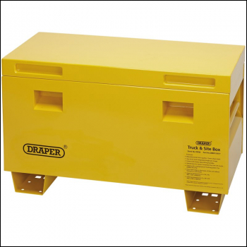 Draper DBB1220/B/Y Contractors Secure Storage Box , 48 inch  - Code: 78787 - Pack Qty 1