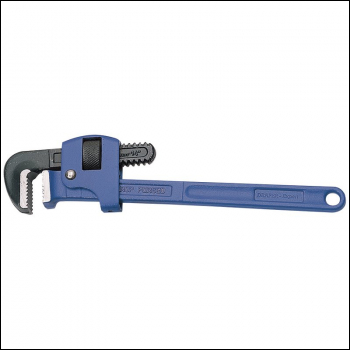 Draper 679 Draper Expert Adjustable Pipe Wrench, 350mm, 50mm - Code: 78918 - Pack Qty 1