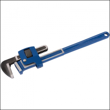 Draper 679 Draper Expert Adjustable Pipe Wrench, 450mm, 65mm - Code: 78919 - Pack Qty 1