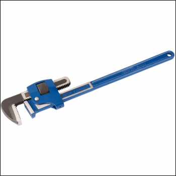Draper 679 Draper Expert Adjustable Pipe Wrench, 600mm, 75mm - Code: 78921 - Pack Qty 1