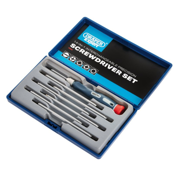 Draper PSS14R Draper Expert 14 in 1 Reversible Precision Screwdriver Set - Code: 78925 - Pack Qty 1