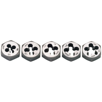 Draper D25-MM/A Metric Hexagon Die Nut Set (5 Piece) - Code: 79198 - Pack Qty 1