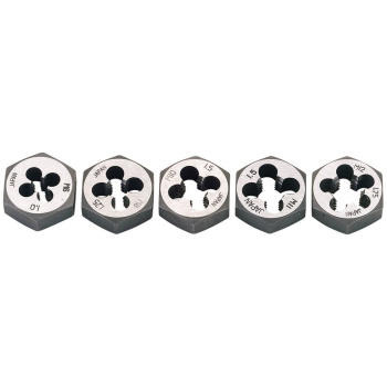 Draper D25-MM/A Metric Hexagon Die Nut Set (5 Piece) - Code: 79198 - Pack Qty 1