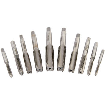 Draper 4522MM/A Metric Hand Tap Set (10 Piece) - Code: 79200 - Pack Qty 1