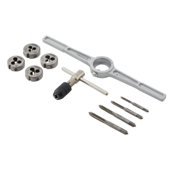 Draper 10TDS/A Metric Tap and Die Set (10 Piece) - Code: 79201 - Pack Qty 1