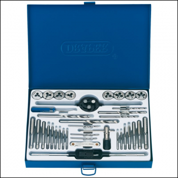 Draper 37M Tap and Die Set (37 Piece) - Code: 79203 - Pack Qty 1