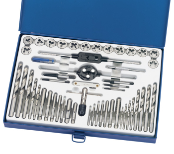 Draper 52MU Tap and Die Set (52 Piece) - Code: 79204 - Pack Qty 1