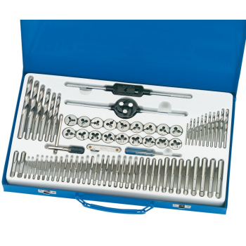 Draper 76MM/BSP Combination Tap and Die Set Metric and BSP (76 Piece) - Code: 79205 - Pack Qty 1