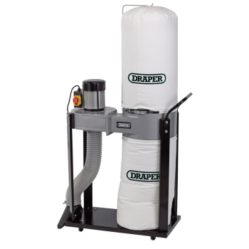 Draper DE750A Portable Dust/Chip Extractor, 55L, 750W - Code: 79359 - Pack Qty 1