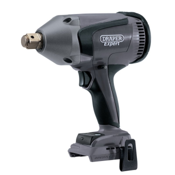 Draper XP20IW3/4.1060 Draper Expert XP20 20V Brushless Impact Wrench, 3/4 inch  Sq. Dr., 1060Nm (Sold Bare) - Code: 79367 - Pack Qty 1